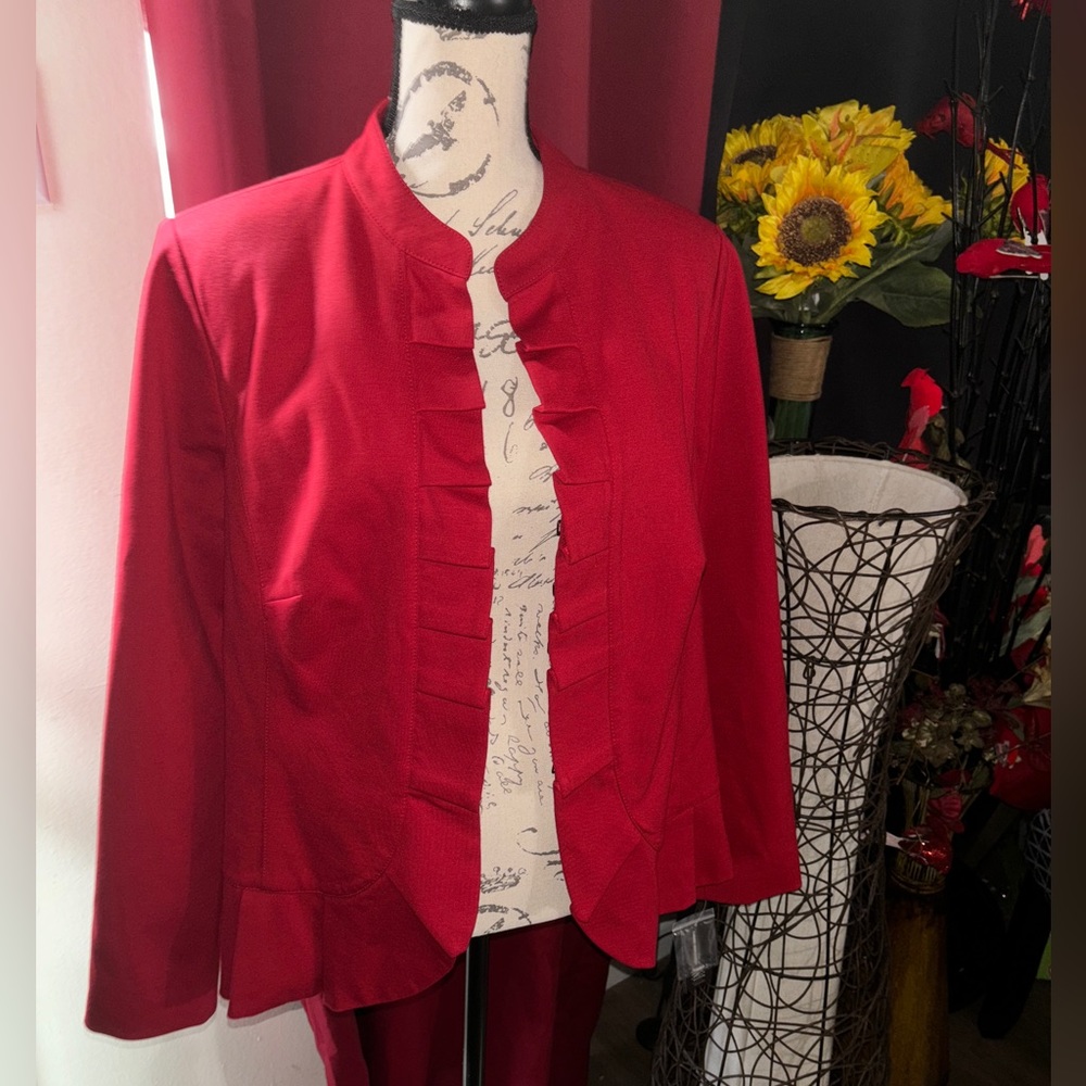 INC blazer coat